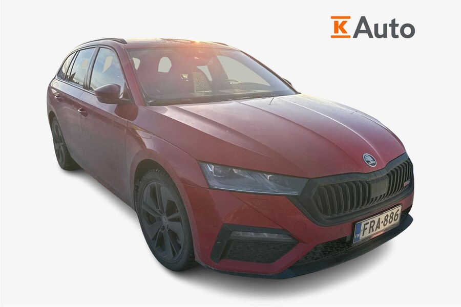 Skoda Octavia vaihtoauto