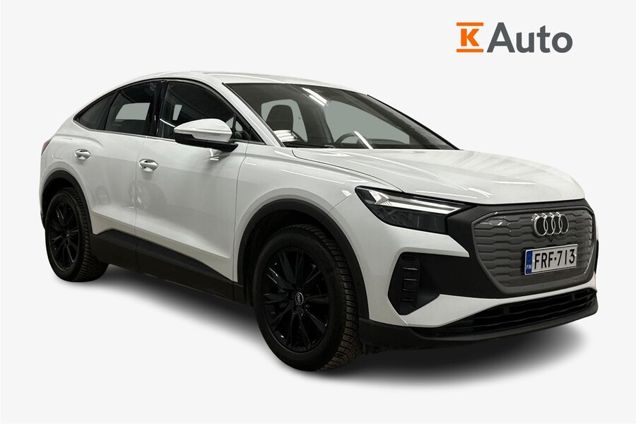 Audi Q4 e-tron vaihtoauto