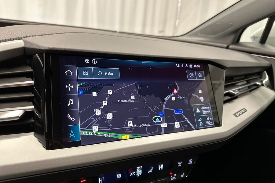 Audi Q4 e-tron vaihtoauto