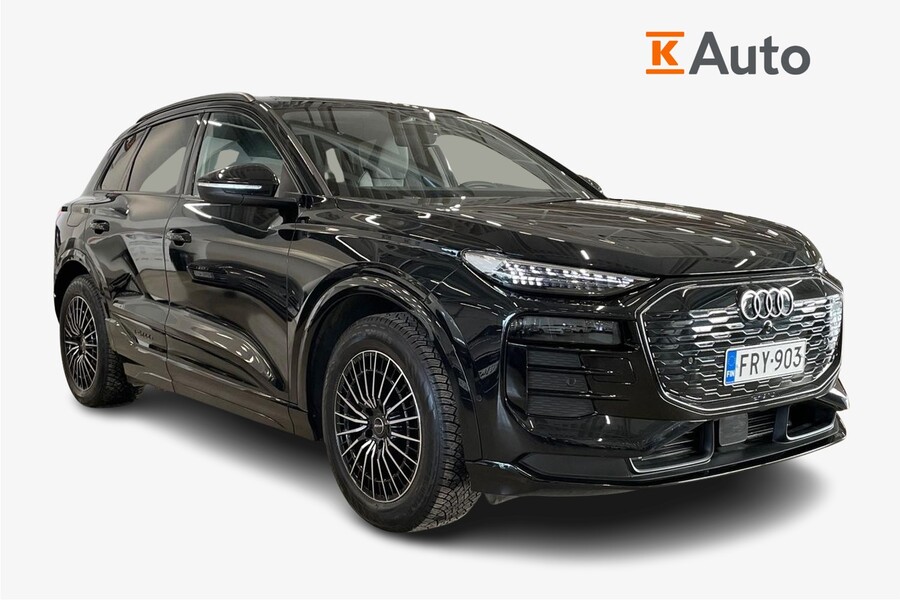 Audi Q6 e-tron vaihtoauto