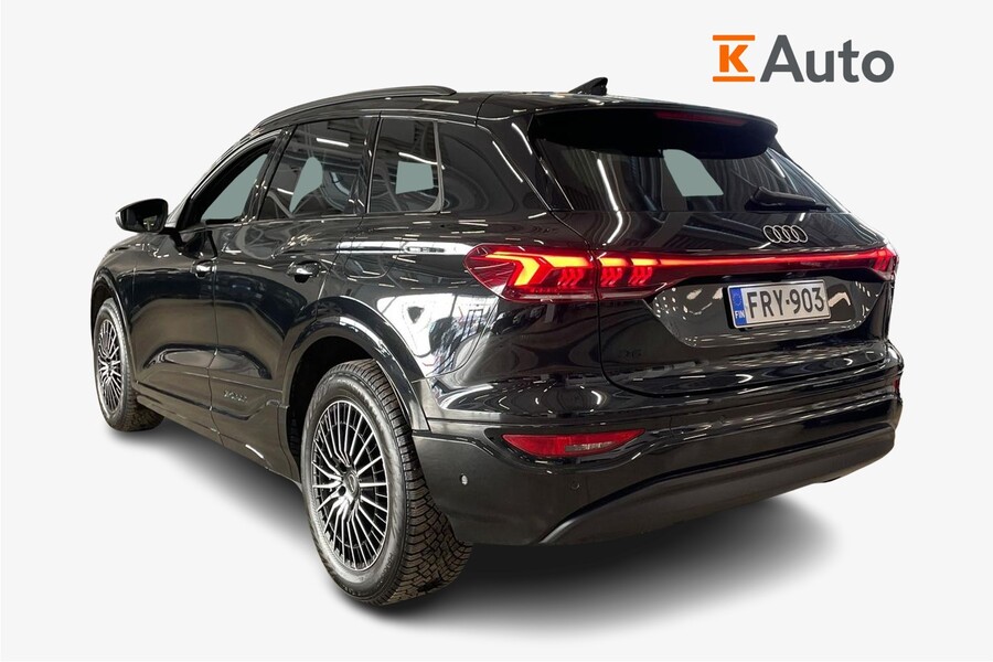 Audi Q6 e-tron vaihtoauto