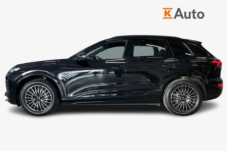 Audi Q6 e-tron vaihtoauto