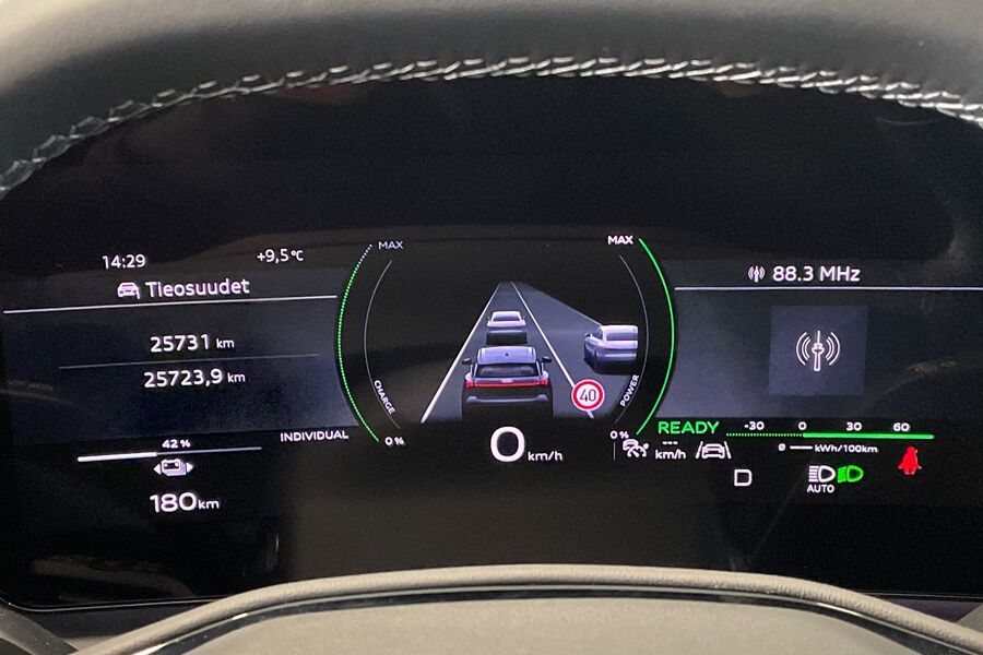 Audi Q6 e-tron vaihtoauto