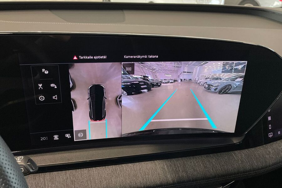 Audi Q6 e-tron vaihtoauto