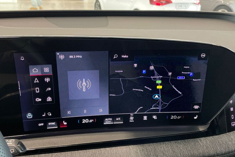 Audi Q6 e-tron vaihtoauto