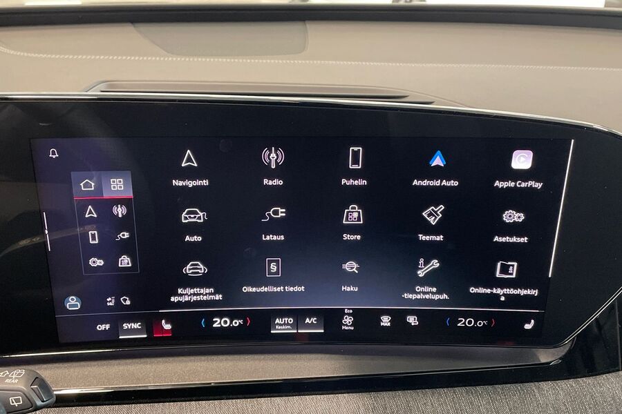 Audi Q6 e-tron vaihtoauto