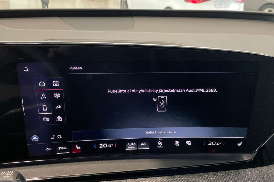 Audi Q6 e-tron vaihtoauto