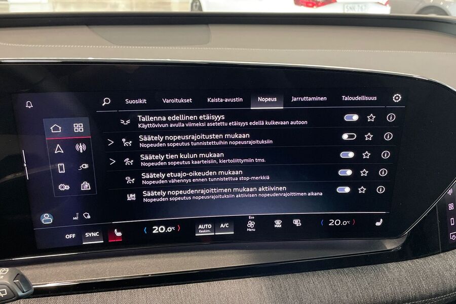 Audi Q6 e-tron vaihtoauto