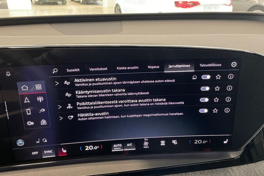 Audi Q6 e-tron vaihtoauto