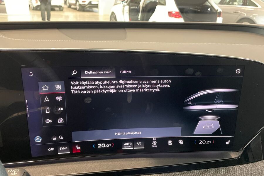 Audi Q6 e-tron vaihtoauto