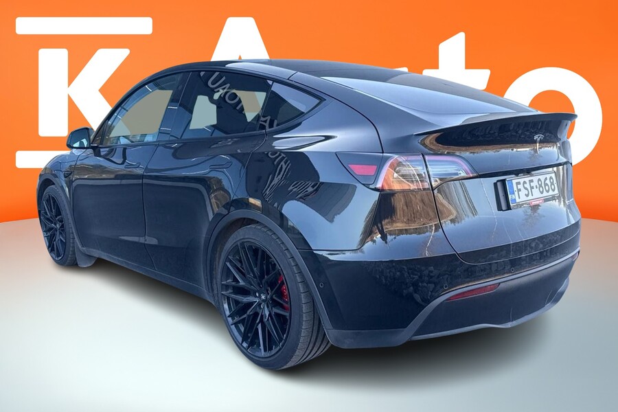 Tesla Model Y vaihtoauto