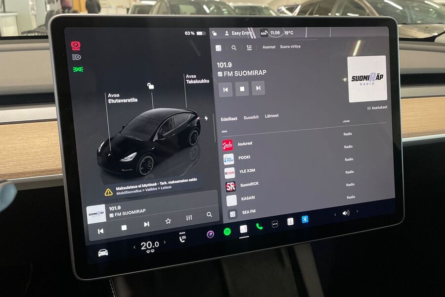 Tesla Model Y vaihtoauto