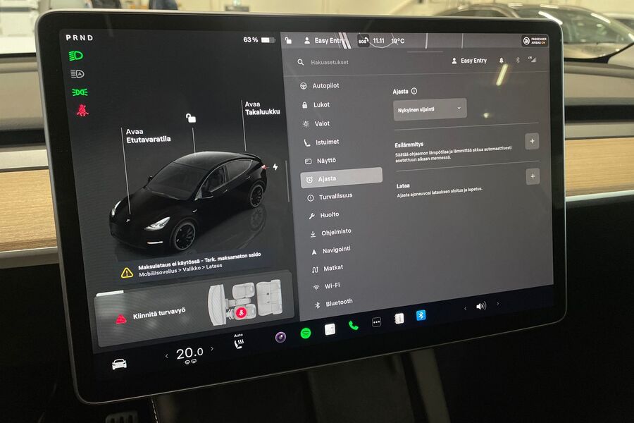 Tesla Model Y vaihtoauto