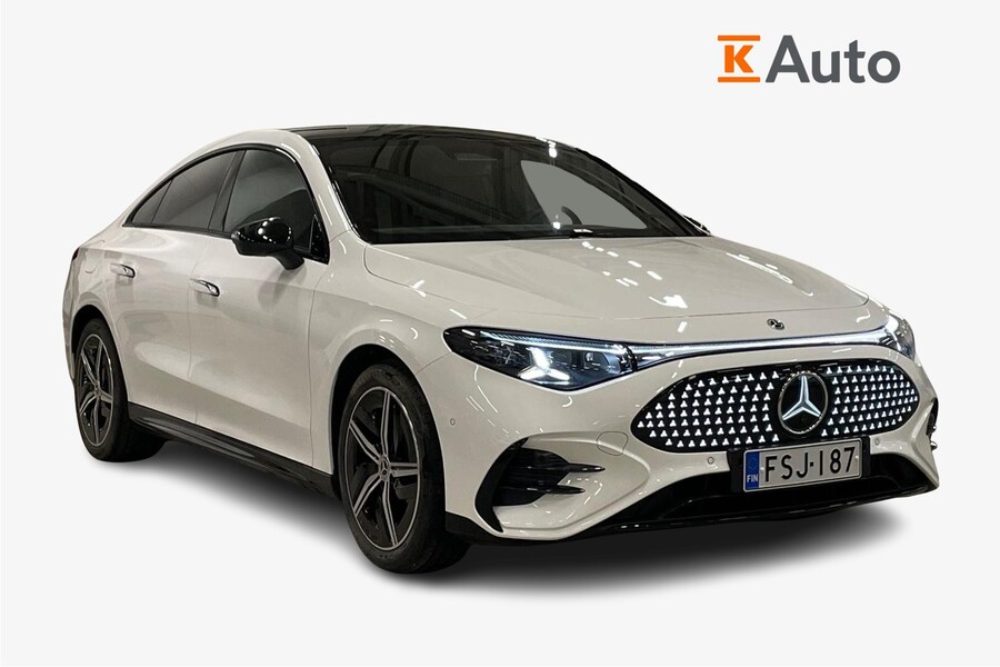 Mercedes-Benz CLA-sarja vaihtoauto