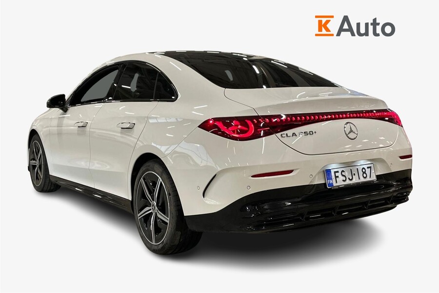 Mercedes-Benz CLA-sarja vaihtoauto