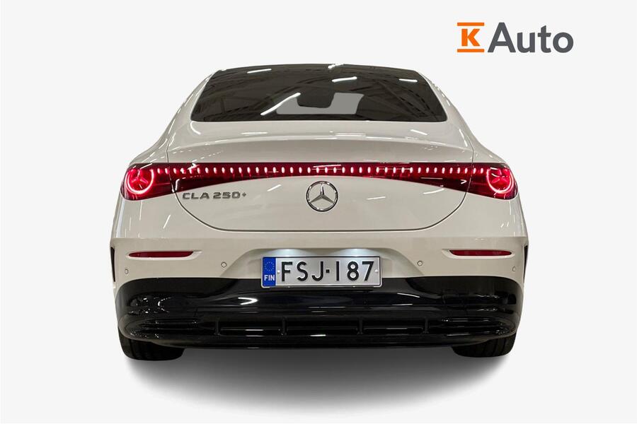 Mercedes-Benz CLA-sarja vaihtoauto