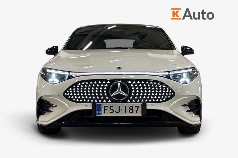 Mercedes-Benz CLA-sarja vaihtoauto