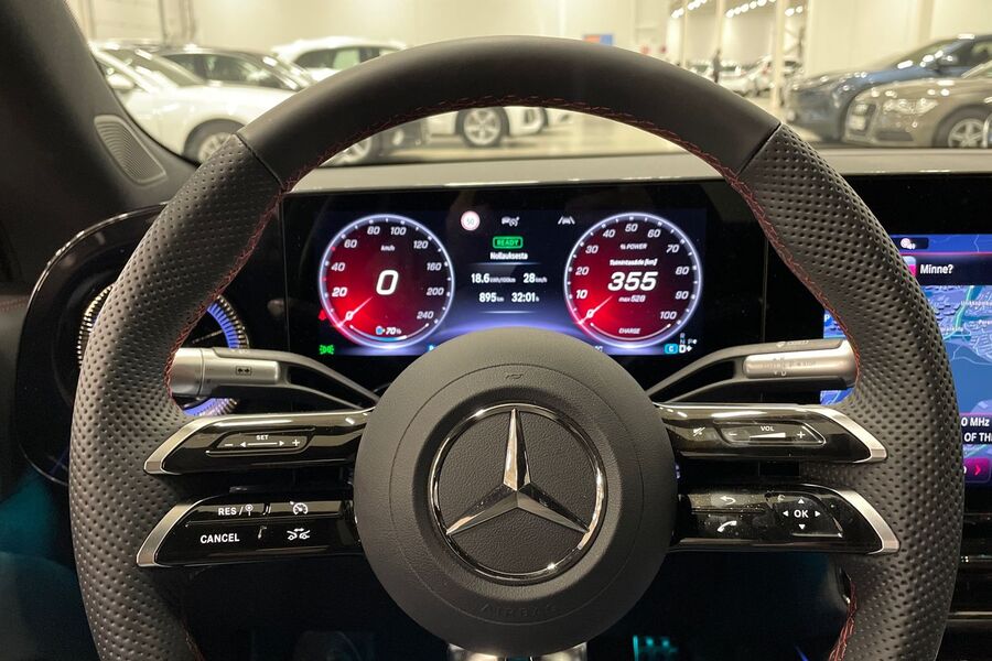 Mercedes-Benz CLA-sarja vaihtoauto