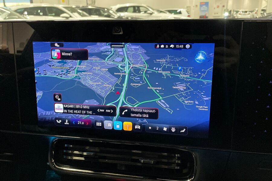 Mercedes-Benz CLA-sarja vaihtoauto