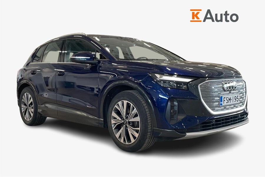 Audi Q4 e-tron vaihtoauto