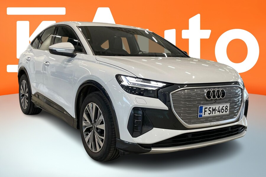 Audi Q4 e-tron vaihtoauto