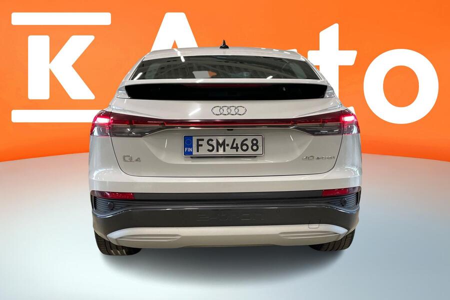 Audi Q4 e-tron vaihtoauto