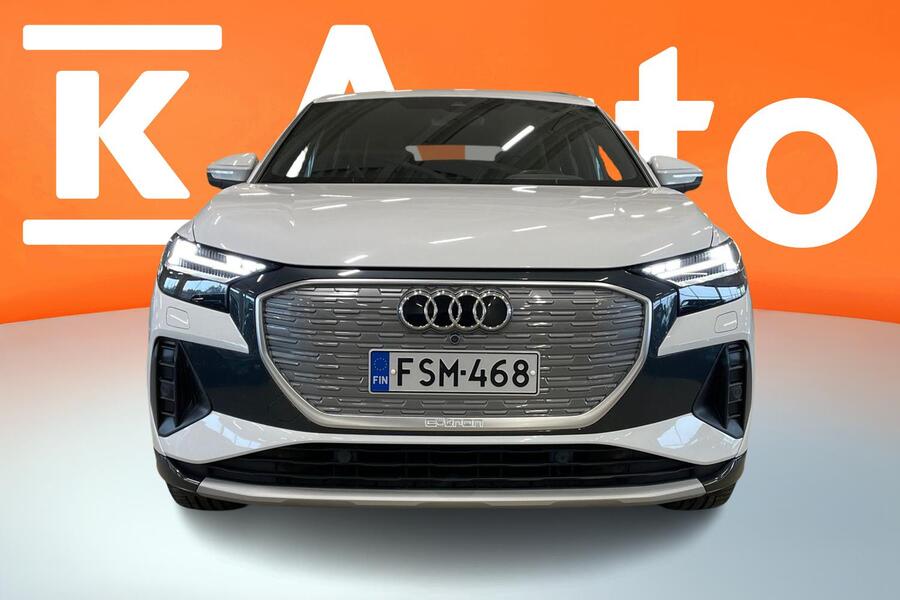 Audi Q4 e-tron vaihtoauto