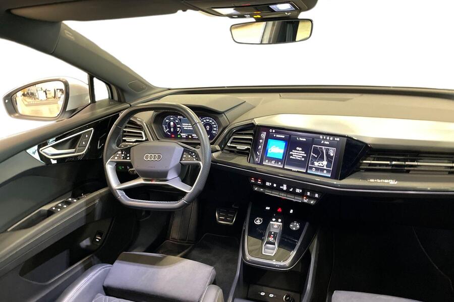 Audi Q4 e-tron vaihtoauto