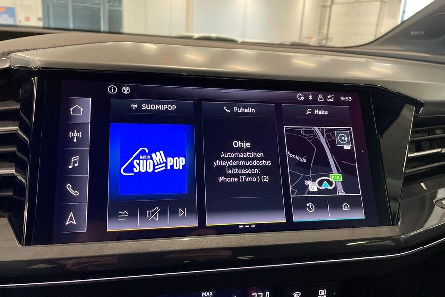 Audi Q4 e-tron vaihtoauto