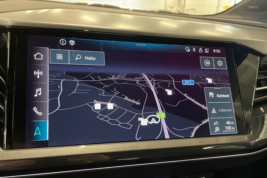 Audi Q4 e-tron vaihtoauto