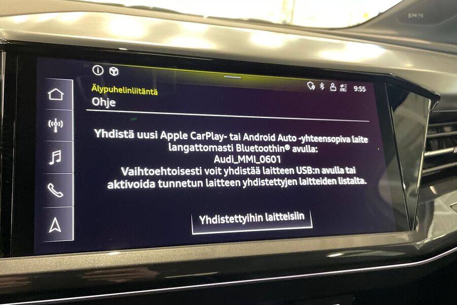 Audi Q4 e-tron vaihtoauto