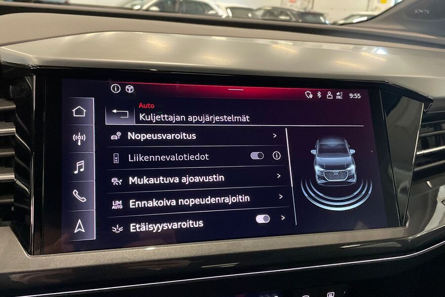 Audi Q4 e-tron vaihtoauto