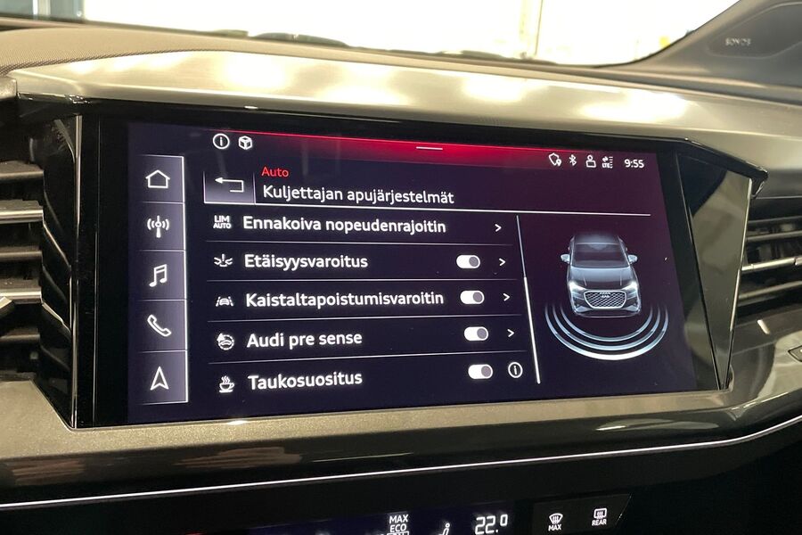 Audi Q4 e-tron vaihtoauto