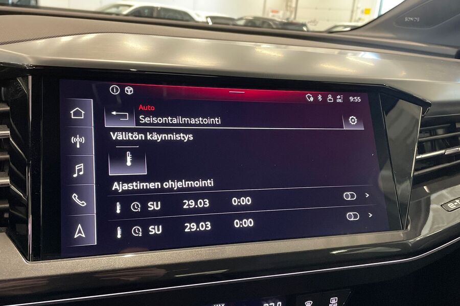 Audi Q4 e-tron vaihtoauto