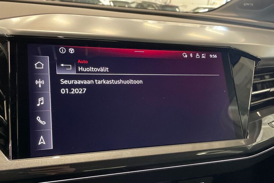 Audi Q4 e-tron vaihtoauto