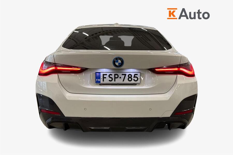 BMW i4 vaihtoauto