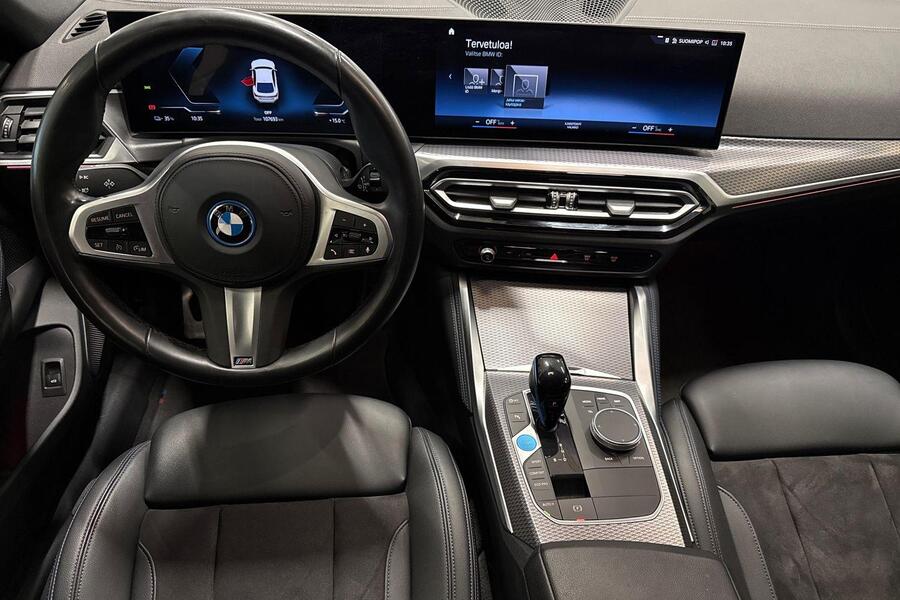 BMW i4 vaihtoauto