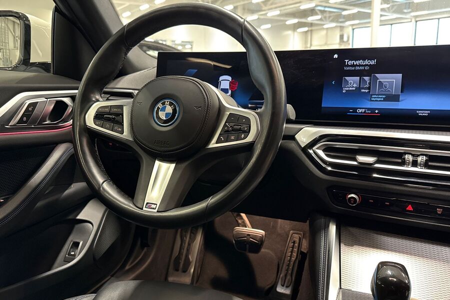 BMW i4 vaihtoauto