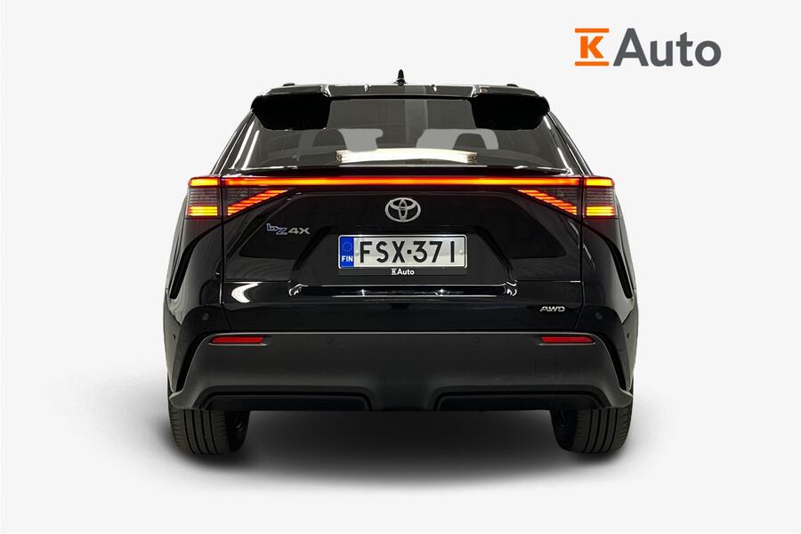 Toyota bZ4X vaihtoauto