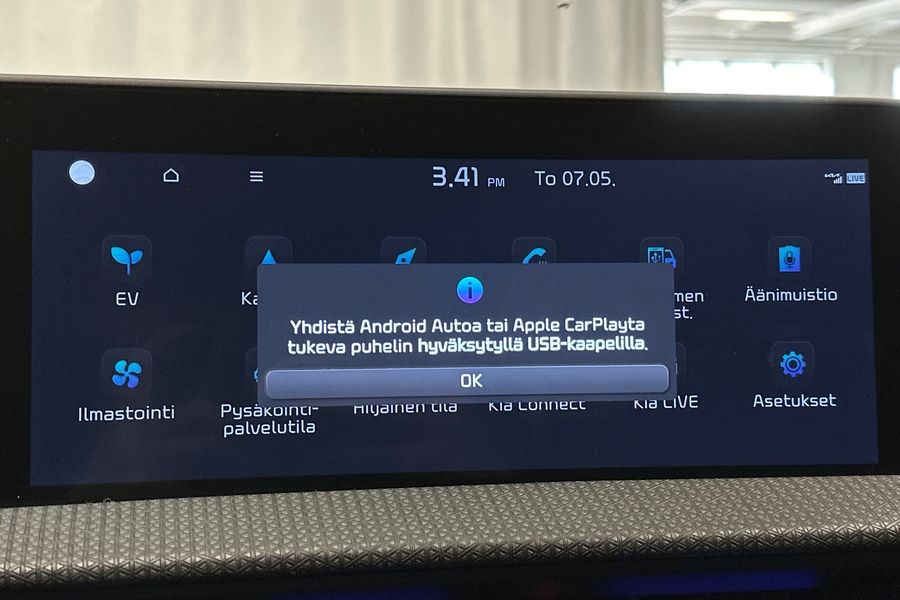 Kia EV6 vaihtoauto