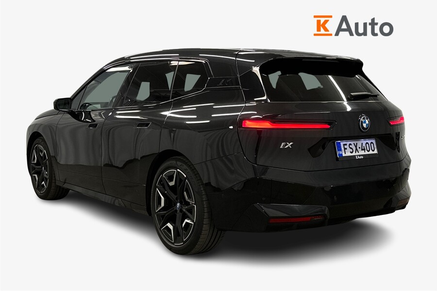 BMW iX vaihtoauto