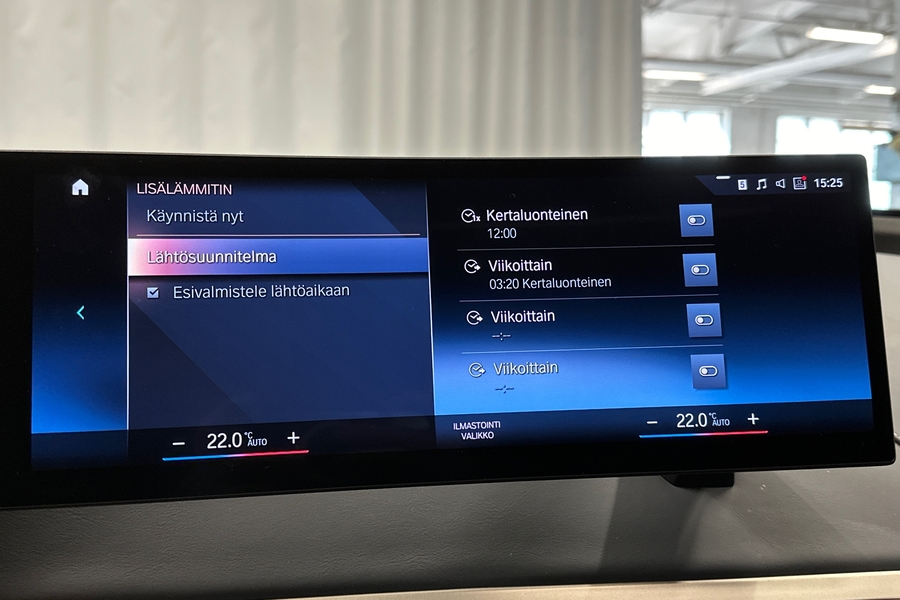 BMW iX vaihtoauto