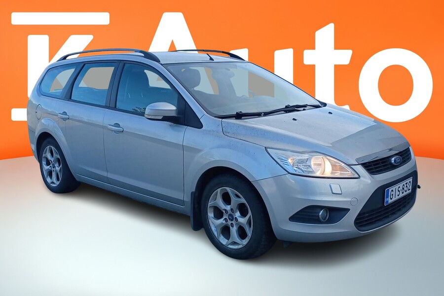 Ford Focus vaihtoauto