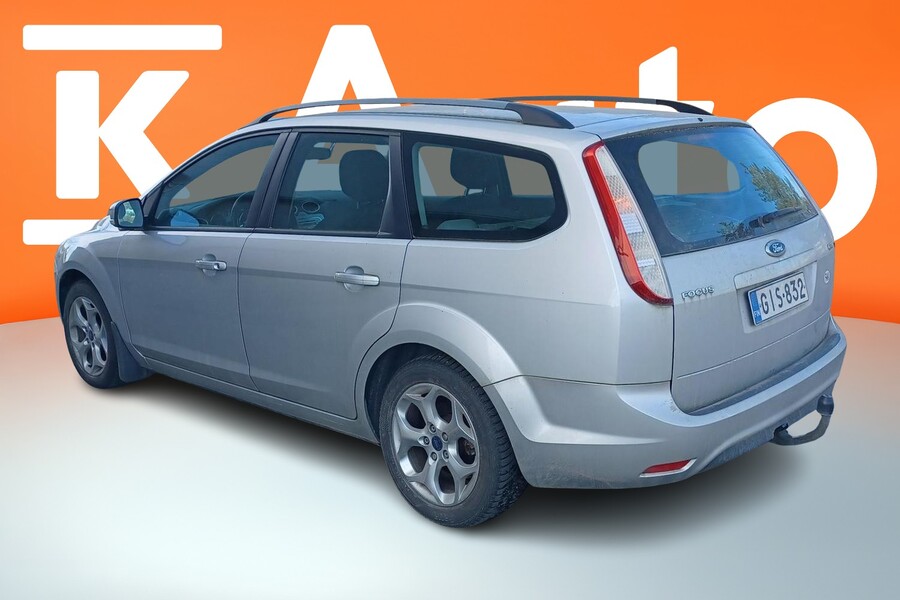 Ford Focus vaihtoauto