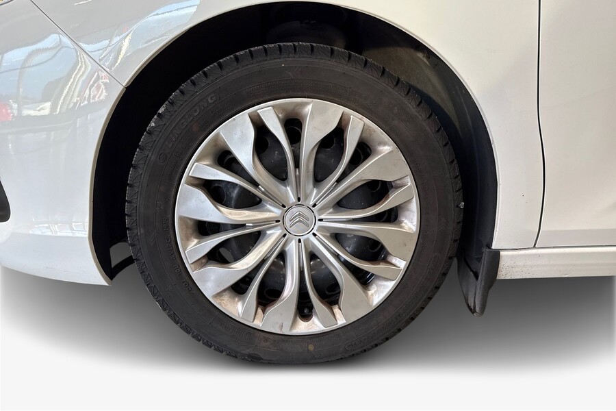 Citroën C4 vaihtoauto