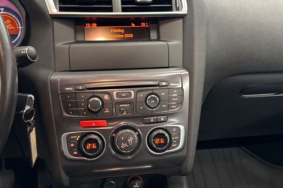 Citroën C4 vaihtoauto