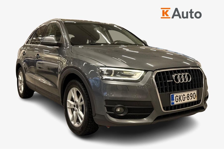Audi Q3 vaihtoauto