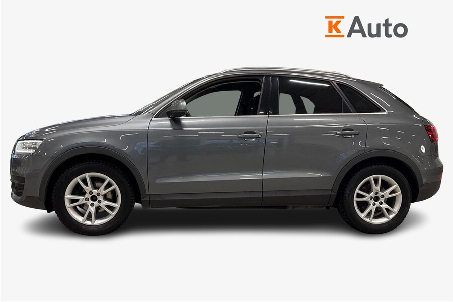 Audi Q3 vaihtoauto