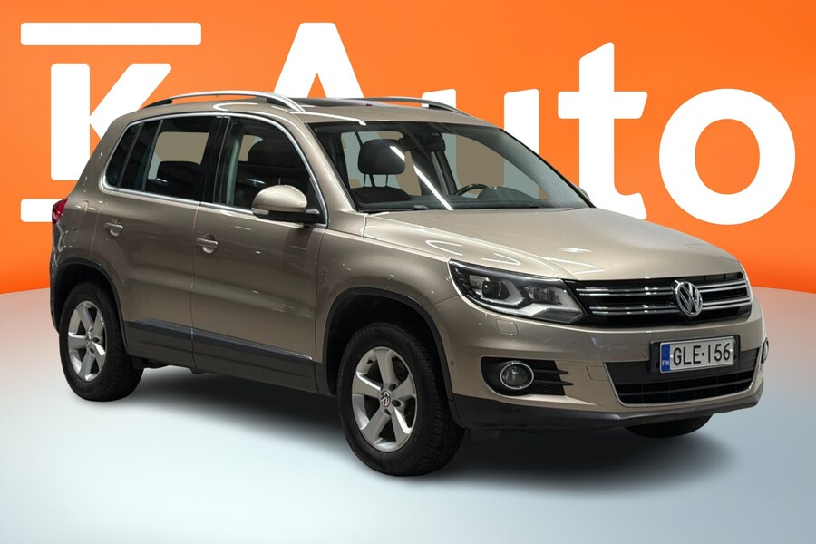Volkswagen Tiguan vaihtoauto