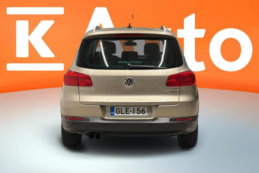 Volkswagen Tiguan vaihtoauto